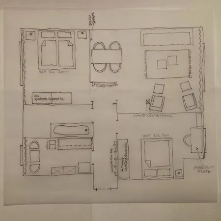 Lejlighed Kienreich Weissenfelser Strasse