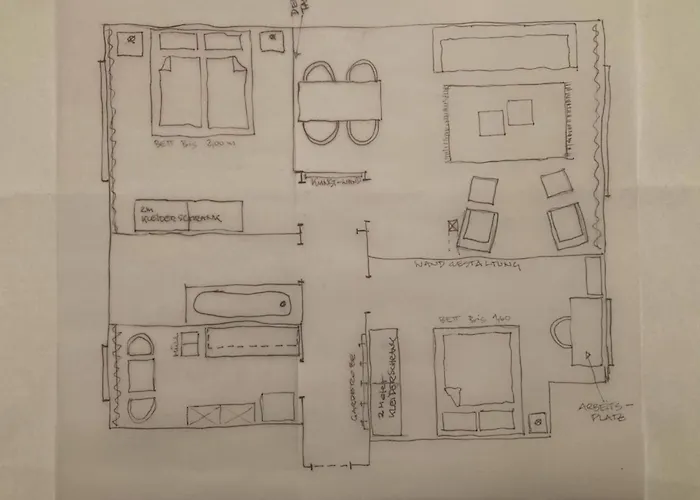 Lägenhet Kienreich Weissenfelser Strasse