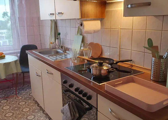 Lägenhet Kienreich Weissenfelser Strasse Merseburg