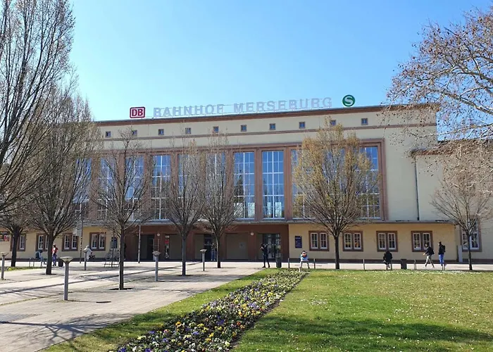 Kienreich Weissenfelser Strasse Lägenhet Merseburg