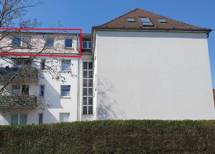 Kienreich Weissenfelser Strasse Lägenhet Merseburg